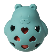 Load image into Gallery viewer, Simply Silicone Teddy Roly Rattle