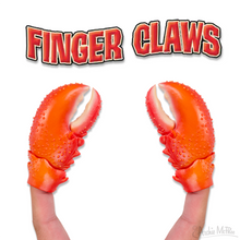 Load image into Gallery viewer, Crab Claw Hand Puppet