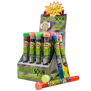 Formula Sour Test Tube Liquid Candy