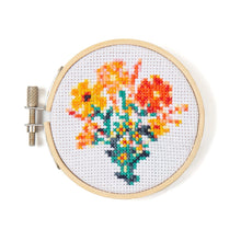 Load image into Gallery viewer, Mini Cross Stitch Embroidery Kit