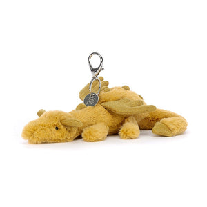 Golden Dragon | Bag Charm