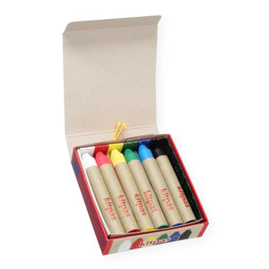 Rice Bran Wax Art Crayons