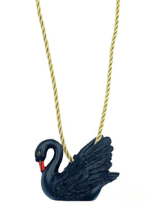 Black Swan Necklace