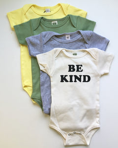 Be Kind Onesie