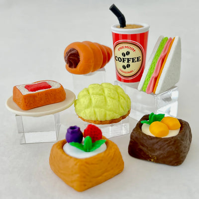 Cafe Eraser Set