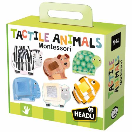 Tactile Animals Montessori