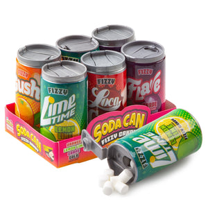 Soda Can Fizzy Candy