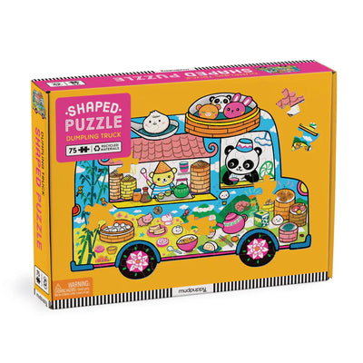 Dumpling Truck Shaped Puzzle