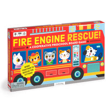 Load image into Gallery viewer, Fire Engine Rescue! Cooperative Board Game