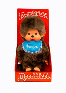 Monchhichi | Blue Bib Boy