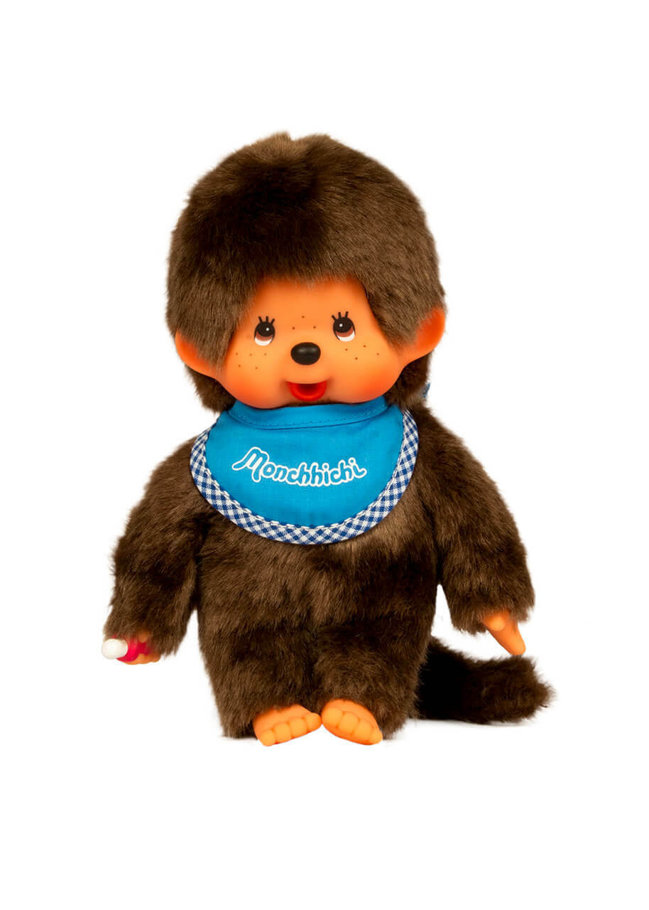 Monchhichi | Blue Bib Boy