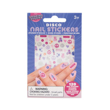 Load image into Gallery viewer, Disco Nail Stickers