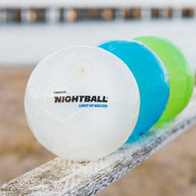 Load image into Gallery viewer, Nightball Soccer | White