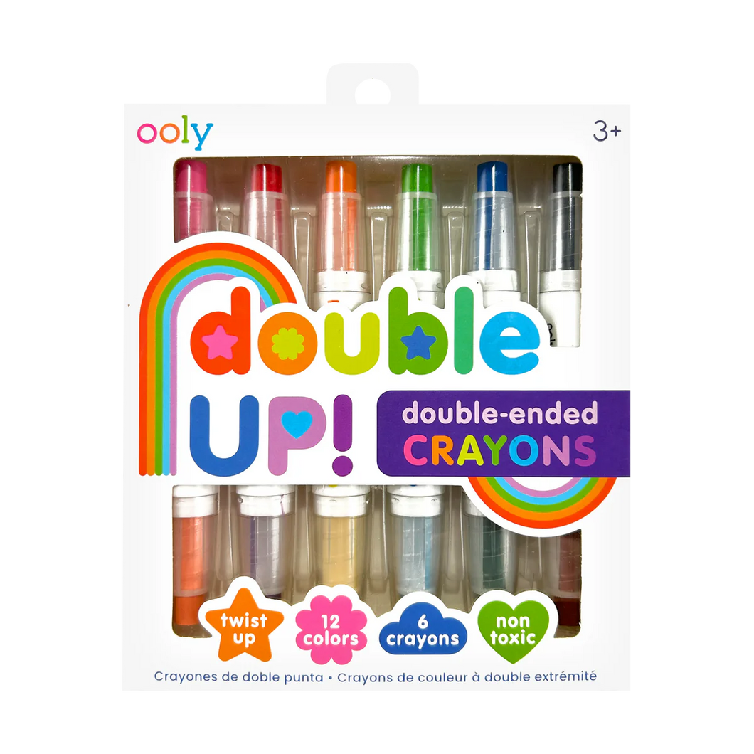 Double Up! Double Ended Crayons