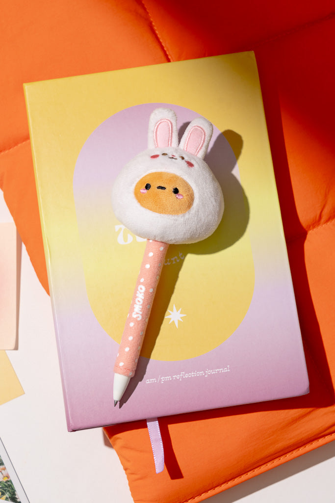 Smoko Friends Plush Topper Pens