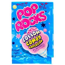 Pop Rocks | Cotton Candy