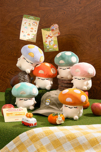 Mini Mushroom Mochi Plush