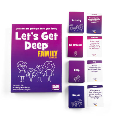 Let's Get Deep | Family Edition