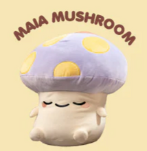 Load image into Gallery viewer, Mini Mushroom Mochi Plush