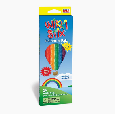 Wikki Stix Rainbow Pak