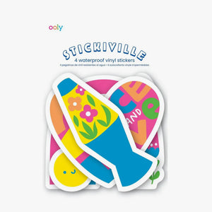 Stickiville Vinyl Stickers