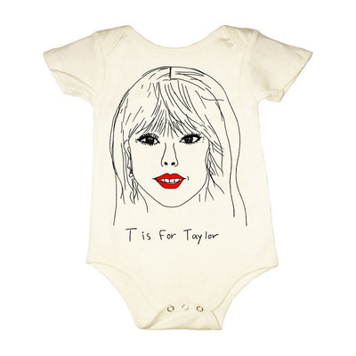 T is for Taylor Onesie