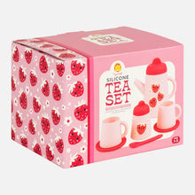 Load image into Gallery viewer, Strawberry Patch Silicone Tea Set