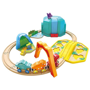 Dinosaur Bucket Train Set