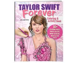 Taylor Swift Forever Coloring & Activity Book