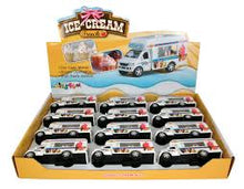 Load image into Gallery viewer, Die Cast Ice Cream Truck