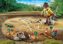 Load image into Gallery viewer, Playmobil Archaeological Dig with Dinosaur Skeleton