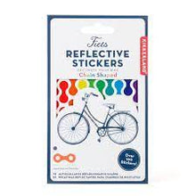 Load image into Gallery viewer, Rainbow Reflect Bike Stickers