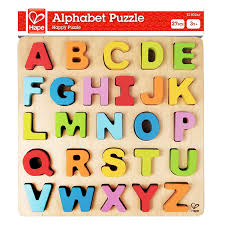 Chunky Alphabet Puzzle