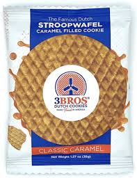 3Bros Caramel Stroopwafels