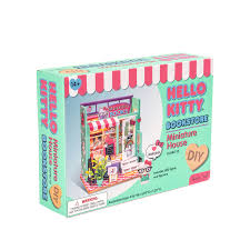 Hello Kitty® Bookstore | DIY Miniature House Kit