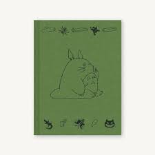 Studio Ghibli My Neighbor Totoro Notebook