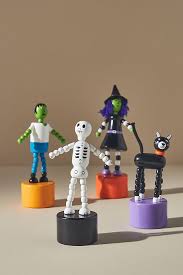 Spooky Halloween Push Puppets