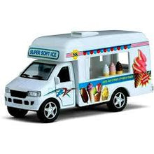 Load image into Gallery viewer, Die Cast Ice Cream Truck