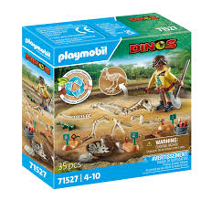 Playmobil Archaeological Dig with Dinosaur Skeleton