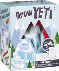 Toysmith Hatch N Grow Yeti