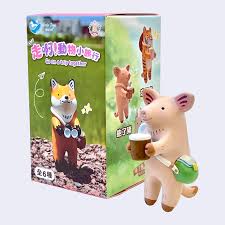 Tourist Vacation Animal Blind Box