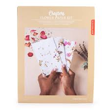 Crafters Flower Paper Kit