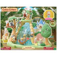 Calico Critters Secret Forest Falls