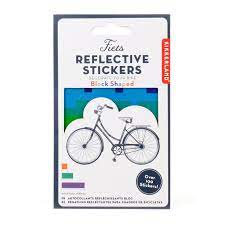 Rainbow Reflect Bike Stickers