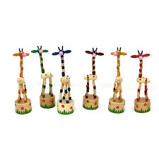 Giraffe Push Puppets