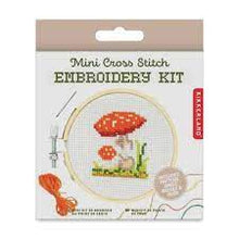 Load image into Gallery viewer, Mini Cross Stitch Embroidery Kit