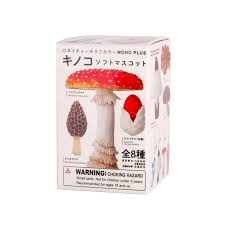 Mono Plus Mushroom Keychain Blind Box