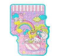 Hello Kitty and Friends Wood Puzzle