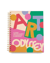 Load image into Gallery viewer, Art Odyssey: A Guided Creative Journey of Imagination &amp; Expression