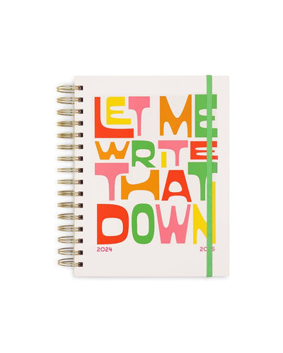 Let Me Write that Down | 17 Month Planner